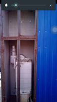 Лот: 9629376. Фото: 2. Бытовка - вагончик (круглогодичного... Срубы и конструкции