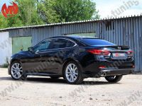 Лот: 6428698. Фото: 2. Диффузор, Накладка на задний бампер... Автохимия, масла, тюнинг