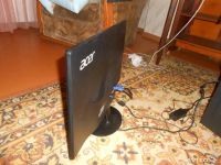 Лот: 3166657. Фото: 2. Тонкий,в идеальном состоянии Acer... Мониторы, проекторы