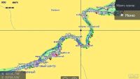 Лот: 17931387. Фото: 2. Lowrance карта C-MAP Y-521 Красноярское... Смартфоны, связь, навигация