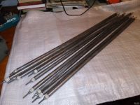 Лот: 15087571. Фото: 2. ТЭН длина 12 см 127в 0,63квт новые... Тепловое оборудование, климат