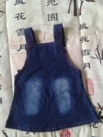 Лот: 4797255. Фото: 2. Джинсовый сарафан для девочки... Одежда и аксессуары