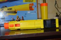 Лот: 19357480. Фото: 3. Nerf fortnite SP-L неисправный... Дети растут