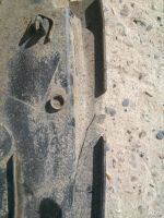 Лот: 14180324. Фото: 3. Подкрылок задний левый Mazda Axela... Авто, мото, водный транспорт