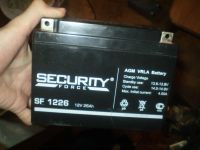 Лот: 4920010. Фото: 4. Мощная АКБ для ИБП 12В 26А*ч Security... Красноярск
