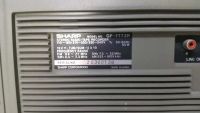 Лот: 23705971. Фото: 2. Винтажная магнитола Sharp GF-777. Аудиотехника