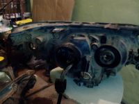 Лот: 6419623. Фото: 2. Фара левая Subaru Forester. Автозапчасти