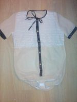 Лот: 5609879. Фото: 2. Красотенная боди- блузка шифон... Женская одежда