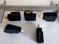 Лот: 16314139. Фото: 5. HDMI-HDMI Angle Adaptor's F-M...