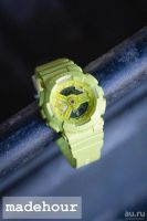 Лот: 9346206. Фото: 3. Новинка! CASIO G-SHOCK GMA-S110VC-9A... Ювелирные изделия, бижутерия, часы