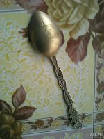 Лот: 13660020. Фото: 3. старинной чайной ложка. Домашний быт