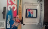 Лот: 1449240. Фото: 2. Silicon Power SDHC Card 32GB Class... Носители информации