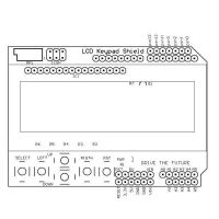 Лот: 10666337. Фото: 3. Arduino Ардуино ЖК дисплей LCD... Красноярск