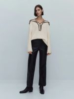 Лот: 19992013. Фото: 5. Свитер Massimo Dutti, пиджак Zara