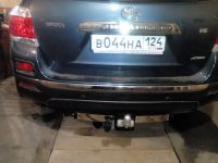 Лот: 3702751. Фото: 2. фаркоп Toyota Highlander. Автохимия, масла, тюнинг