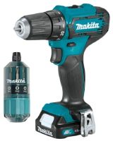 Лот: 20180251. Фото: 7. Дрель-шуруповерт Makita DF333DWYE4