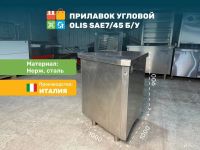 Лот: 25885638. Фото: 2. Прилавок стол нержавейка угловой... Оборудование