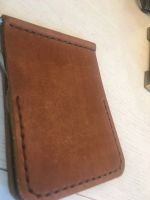 Лот: 15598235. Фото: 6. Зажим из Кожи, натуральная кожа