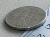 Лот: 18988936. Фото: 3. Монета 5 пять франк Бельгия 1963... Коллекционирование, моделизм