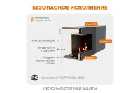 Лот: 23611037. Фото: 5. Тумба ТВ настенная LUX FIRE Каспий