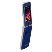 Лот: 25580898. Фото: 6. Сотовый Maxvi E28 Blue 2sim/2...