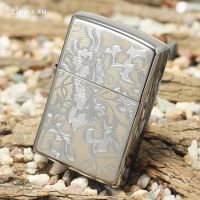Лот: 3852046. Фото: 2. Зажигалка Zippo 150 FLWR, (оригинал... Хозтовары