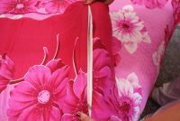 Лот: 6521218. Фото: 2. Стеганое покрывало-одеяло, плед... Домашний текстиль