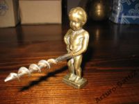 Лот: 6273749. Фото: 2. Штопор Писающий мальчик Bruxelles... Антиквариат