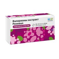 Лот: 24777134. Фото: 2. Валерианы экстракт Реневал таб... Медицина