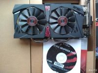 Лот: 12732098. Фото: 3. Asus GeForce GTX 950 STRIX 2 Gb. Компьютеры, оргтехника, канцтовары