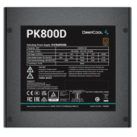 Лот: 19402829. Фото: 3. 800W Deepcool PK800D (24+4x4+4х6... Компьютеры, оргтехника, канцтовары