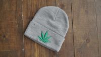 Лот: 10203834. Фото: 2. Шапка с лого конопли/Раста/Rasta. Мужская одежда