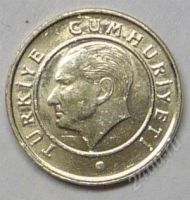 Лот: 1173409. Фото: 2. Турция. 5 куруш 2009г. Монеты