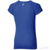 Лот: 7638641. Фото: 2. Футболка asics SS TOP женская. Женская одежда
