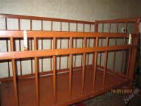 Лот: 1805495. Фото: 3. кроватка детская с матрацем. Мебель