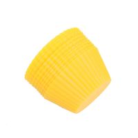 Лот: 10433578. Фото: 2. Силиконовая желтая формочка форма... Посуда, кухонная утварь