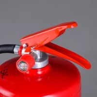 Лот: 25880113. Фото: 3. Огнетушитель порошковый ОП-4(з... Авто, мото, водный транспорт