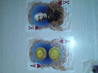 Лот: 7763000. Фото: 2. Дизайнерские игральные карты 52... Сувениры, подарки