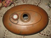 Лот: 11854875. Фото: 4. Антикварная большая медная грелка... Красноярск