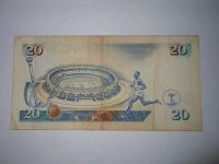 Лот: 5310402. Фото: 2. Кения 20 шиллингов 1997. Банкноты