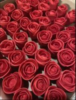 Лот: 15528302. Фото: 3. Сьедобные розы, Десерт из роз... Сувениры, подарки