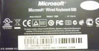 Лот: 17587151. Фото: 2. Клавиатура USB Microsoft Wired... Периферия