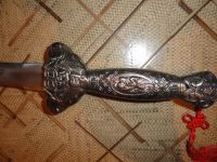 Лот: 3708157. Фото: 3. Сувенирный кинжал. Сувениры, подарки