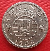 Лот: 1854007. Фото: 2. (№1791) 50 сентаво 1952 (Португальская... Монеты