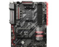 Лот: 12199327. Фото: 2. Ryzen 2200g + MSI B350 + 4GB DDR4... Комплектующие