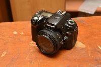 Лот: 13233982. Фото: 3. Nikon D80 + светосильный обьектив... Фото, видеокамеры, оптика
