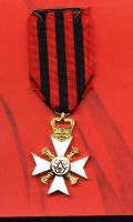 Лот: 22179470. Фото: 2. Гражданский знак отличия за доблесть... Значки, медали, жетоны
