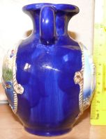 Лот: 11019739. Фото: 2. маленькая турецкая ваза вазочка. Предметы интерьера