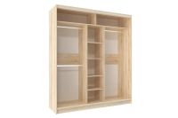 Лот: 25236571. Фото: 2. Шкаф-купе Hoff Home. Хранение вещей