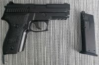 Лот: 21128184. Фото: 2. Пистолет (KJW) KJ works Sig-226... Военно-спортивные игры